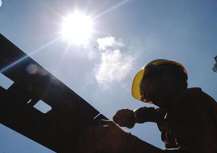 中国气温升温率高于全球平均水平