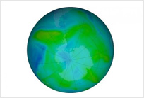 新研究表明低纬度地区的臭氧层并没有恢复